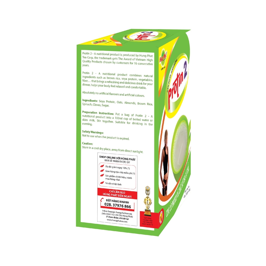 Protin 2 (Sản Phẩm Dinh Dưỡng)