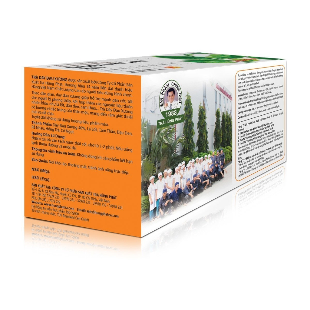 Trà Dây Đau Xương - Rheumatism Tea