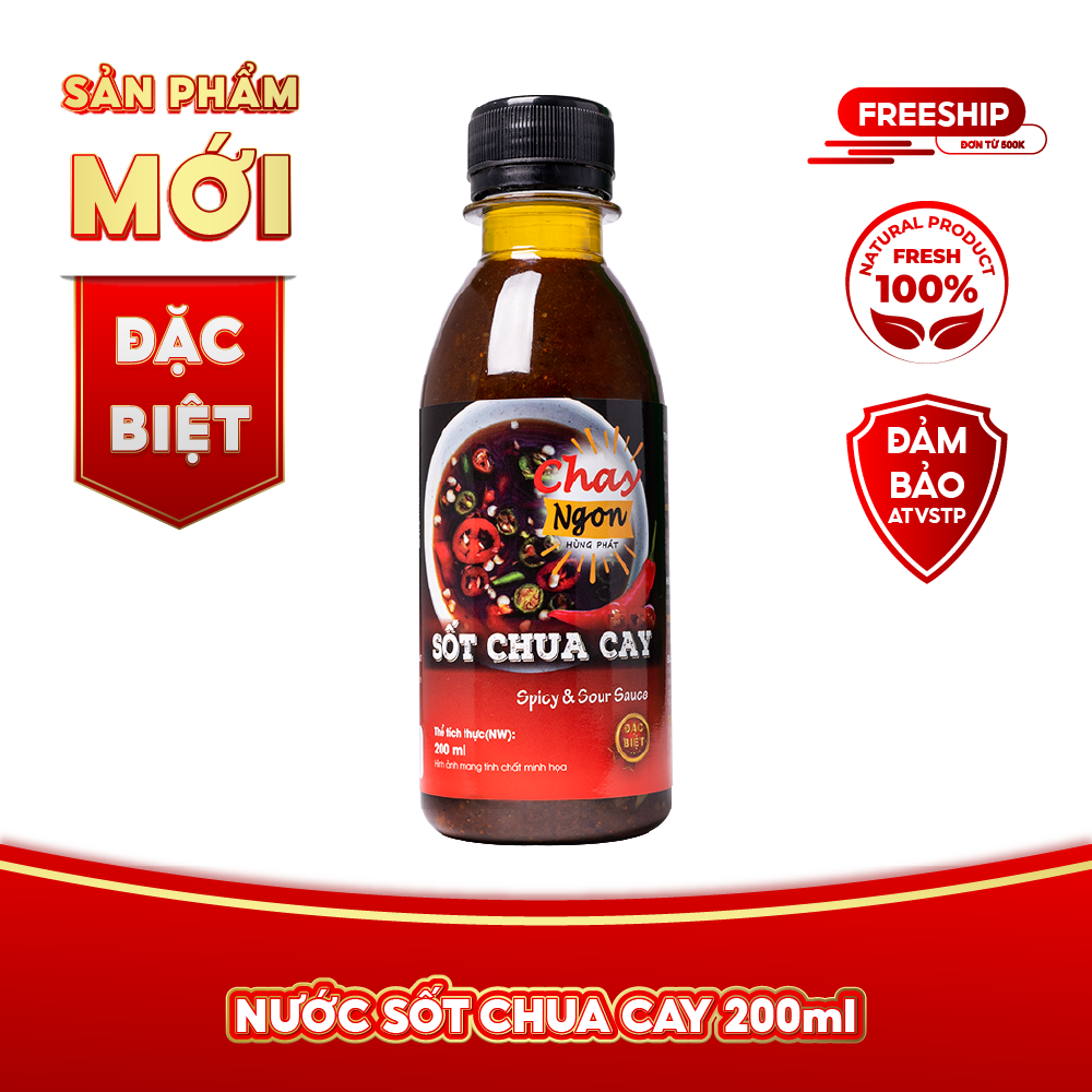 Sốt Chua Cay Đặc Biệt