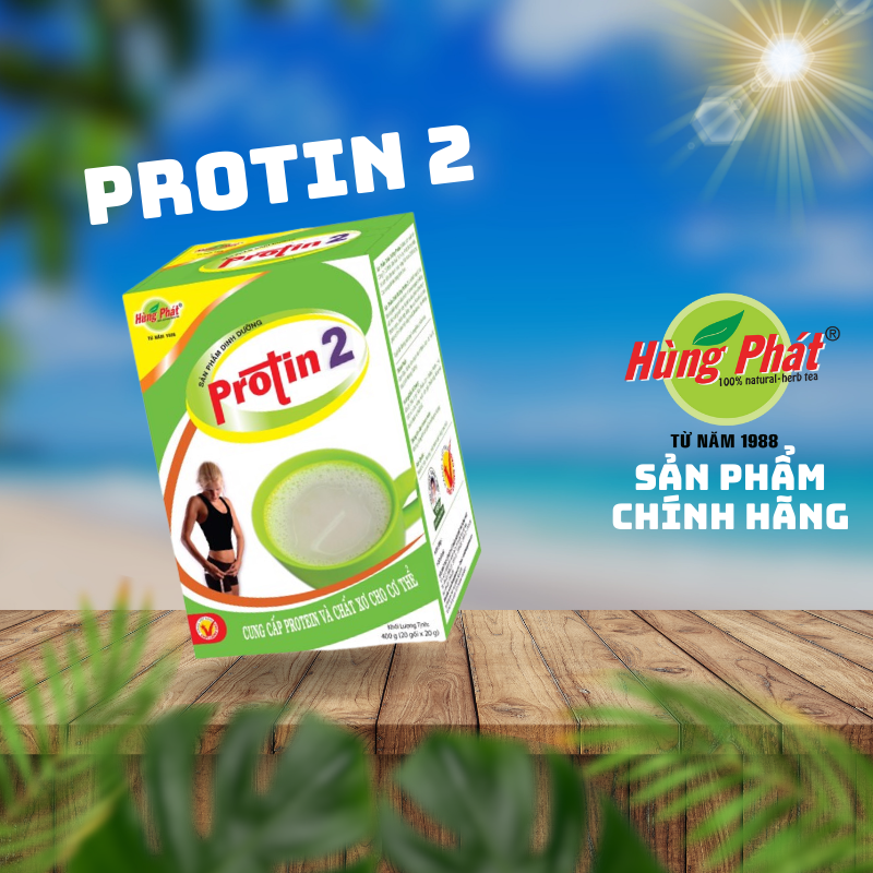 Protin 2 (Sản Phẩm Dinh Dưỡng)