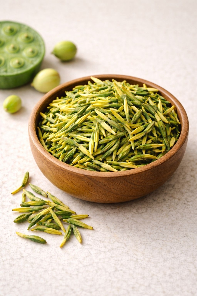 Trà Tim Sen - Lotus Plumule Tea