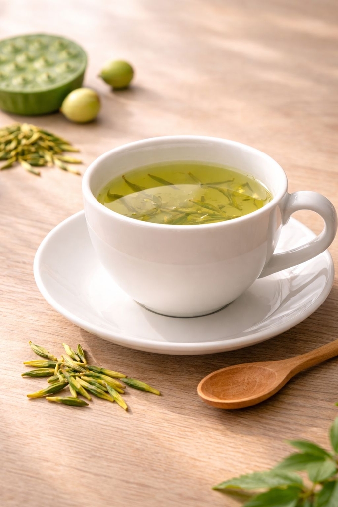 Trà Tim Sen - Lotus Plumule Tea