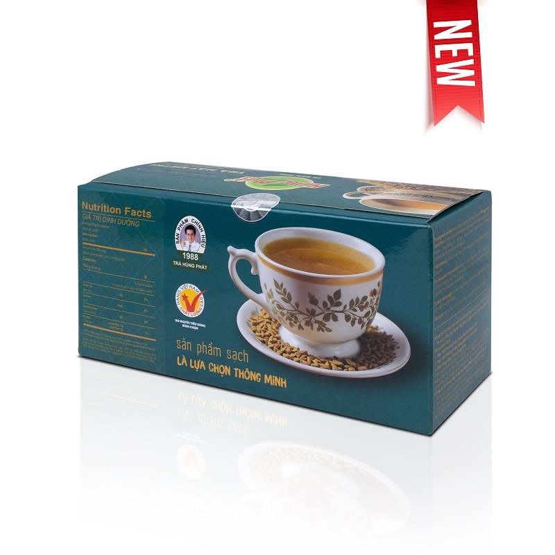 Trà Hạt Methi - Fenugreek Seed Tea