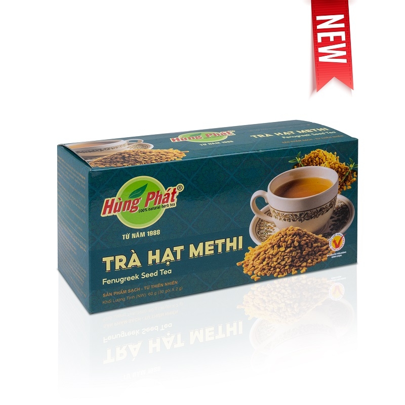 Trà Hạt Methi - Fenugreek Seed Tea