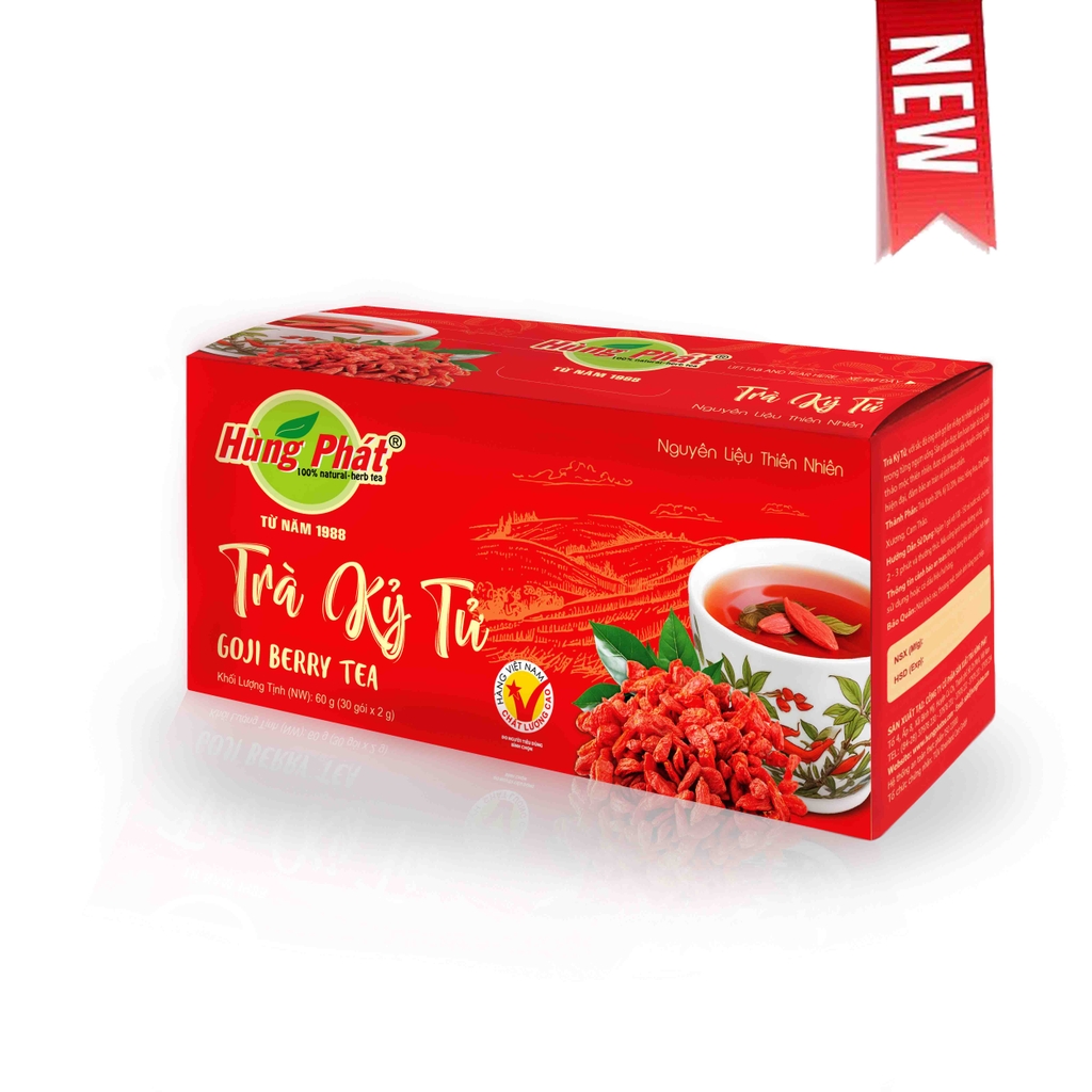 Trà Kỷ Tử - Goji Berry Tea