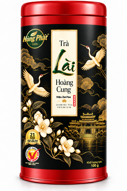 Trà Lài Hoàng Cung