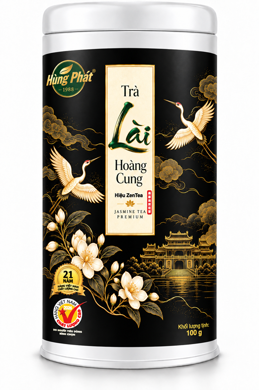 Trà Lài Hoàng Cung