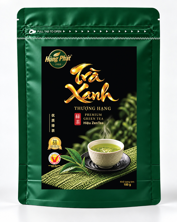 Trà Xanh Thượng Hạng
