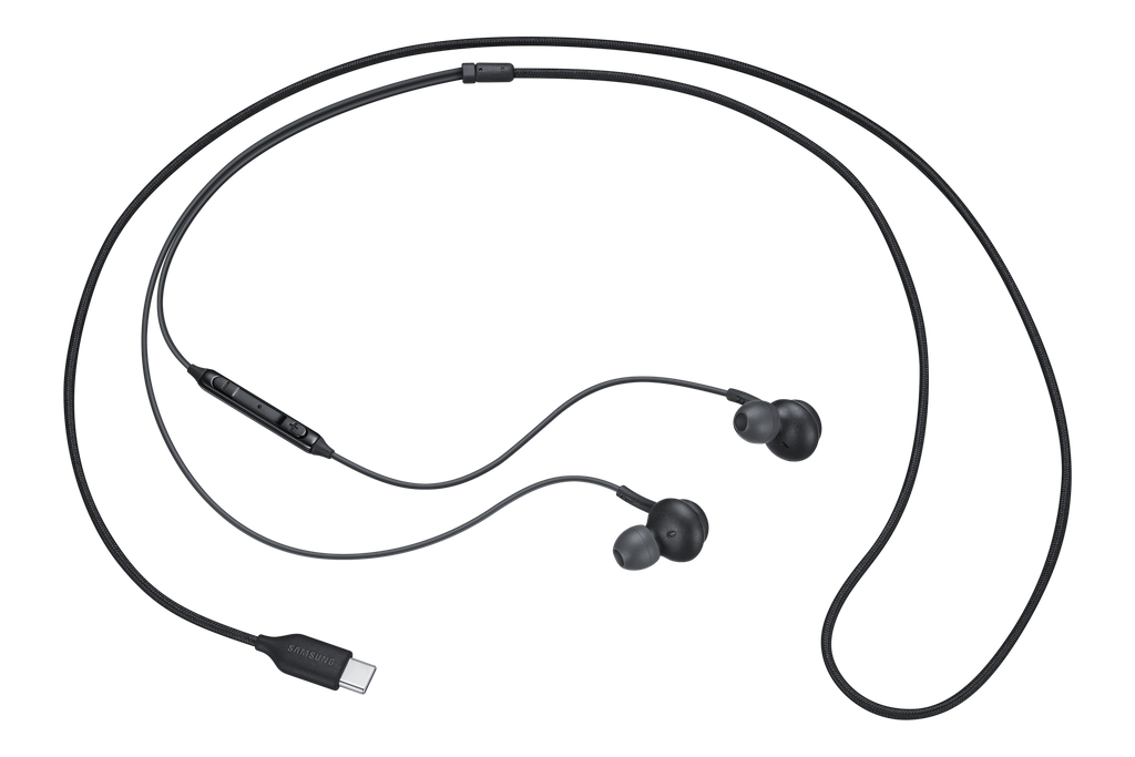 Samsung, Tai nghe, AKG Type-C, Đen, Type-C, Chất lượng âm thanh cao, Tương thích đa thiết bị
