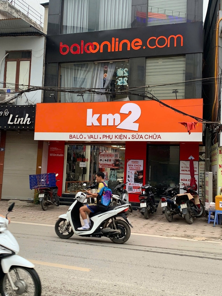 Sửa vali kéo hà nội