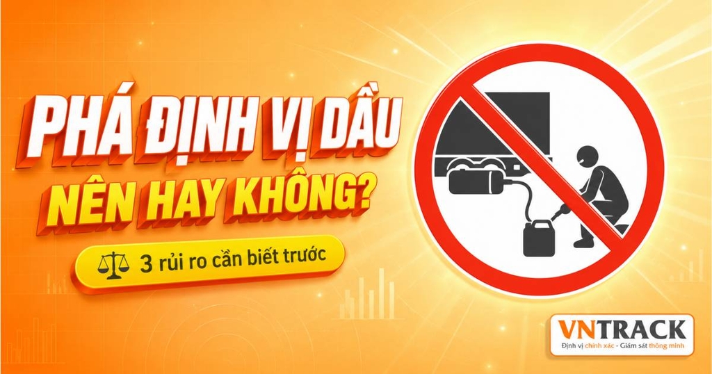 Cách phá định vị dầu - Nên hay không?