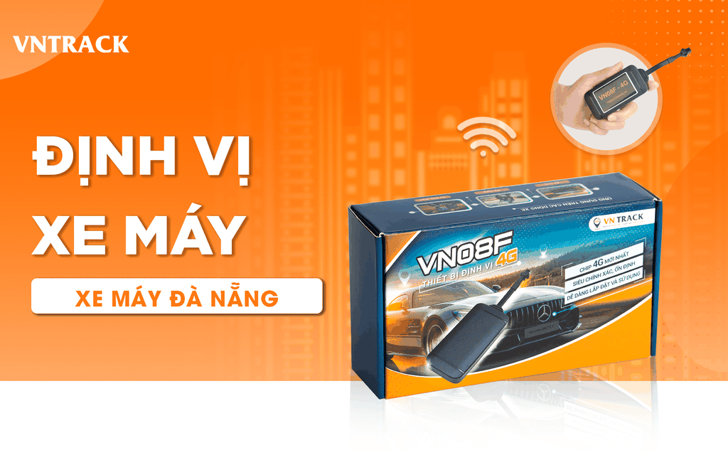Thiết bị định vị xe máy Đà Nẵng giúp giám sát xe hiệu quả