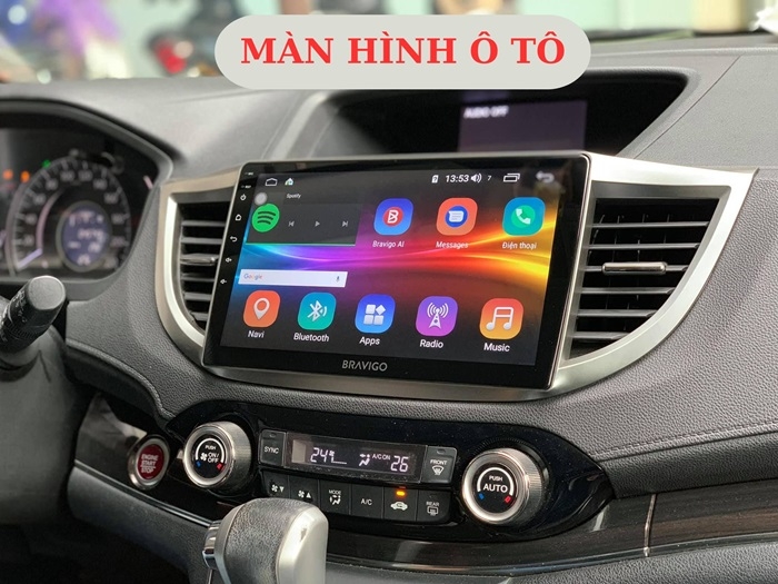 Bí quyết lựa chọn màn hình ô tô phù hợp nhất với từng dòng xe
