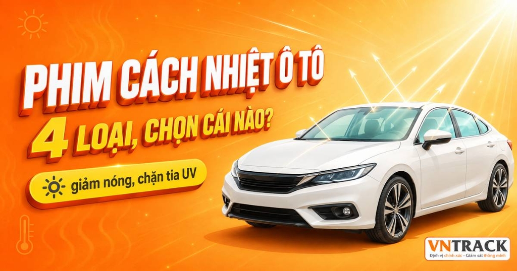Phim cách nhiệt ô tô là gì? Lợi ích và những điều cần biết trước khi dán