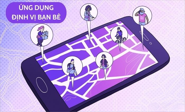 So sánh các ứng dụng định vị bạn bè tốt nhất cho iOS và Android