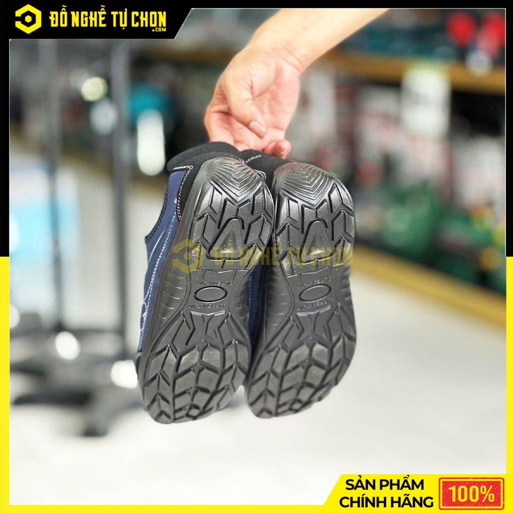 Giày bảo hộ vải mũi đế thép size 40 - Hiệu Wadfow - Model: WSB4540