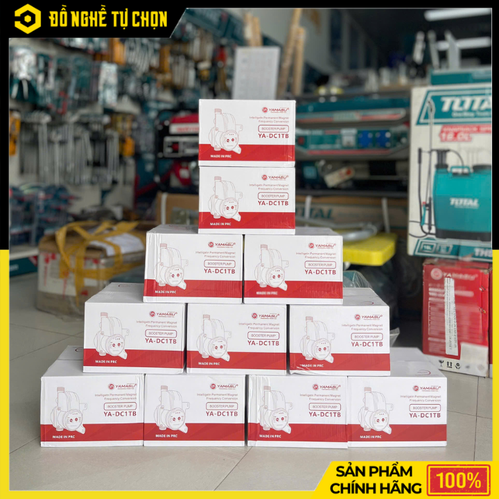 Máy Bơm Tăng Áp Tự Động YA-DC1TB 1.5KW Ổn Định Áp Lực Nước | Hàng Chính Hãng, Có VAT