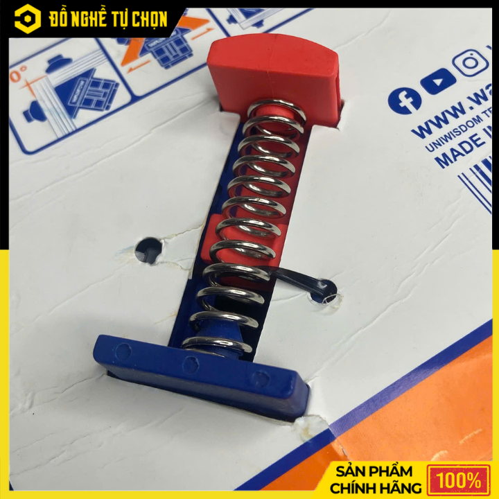 Bộ Kẹp Góc Vuông 90° Wadfow WCZ6E01 – 4 Chiếc – Chống Trượt – Nhựa Nylon Cứng Cáp – Chính Hãng Có VAT