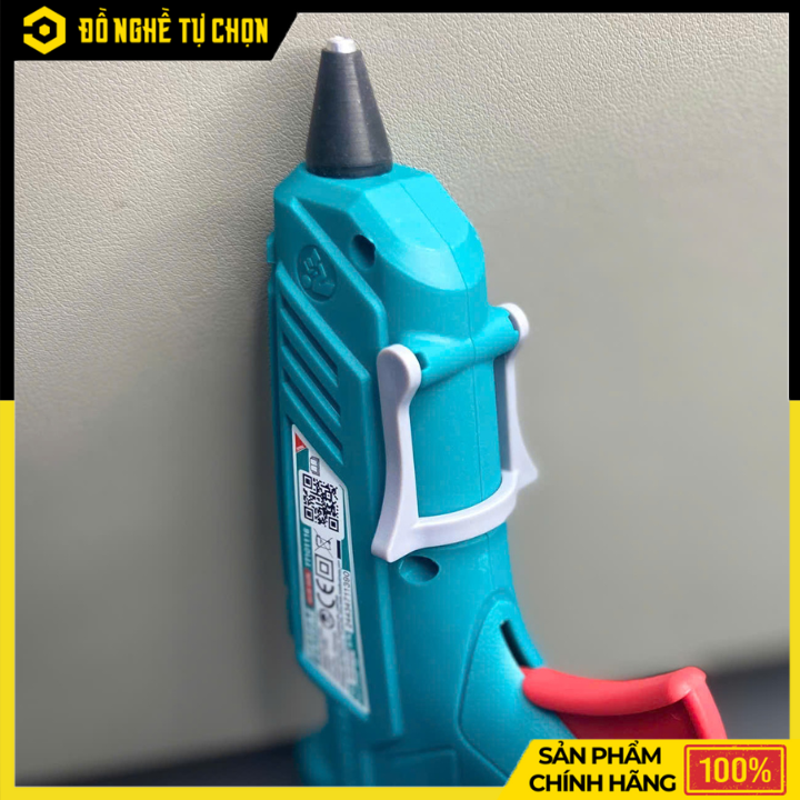 Súng Bơm Keo Nhựa Total TT101116 – 100W – Hàng Chính Hãng Có VAT