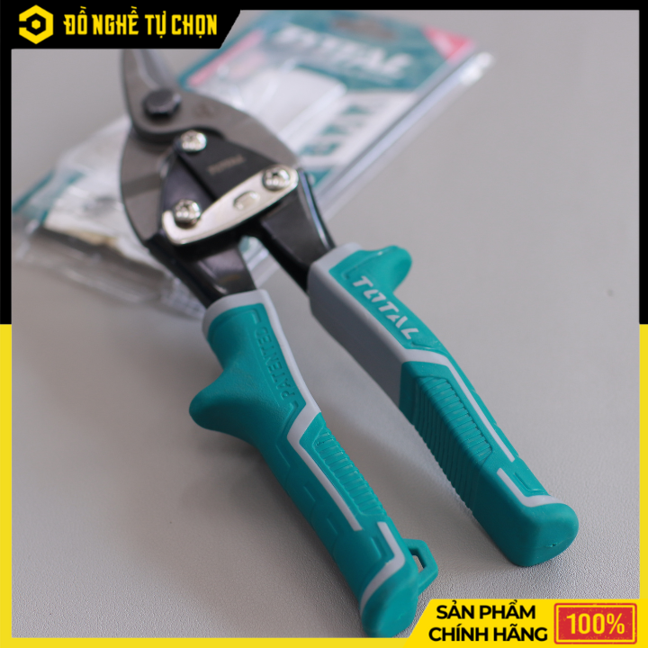 Kéo Cắt Tôn Mũi Cong Trái Total THT521106 10