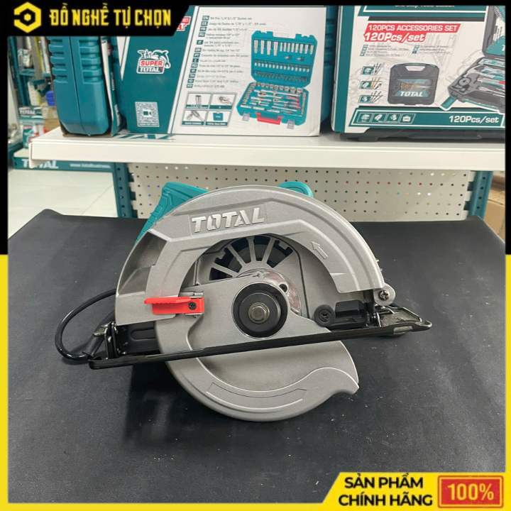Máy cưa đĩa tròn Total hiệu Total TS11418526 công suất 1400W