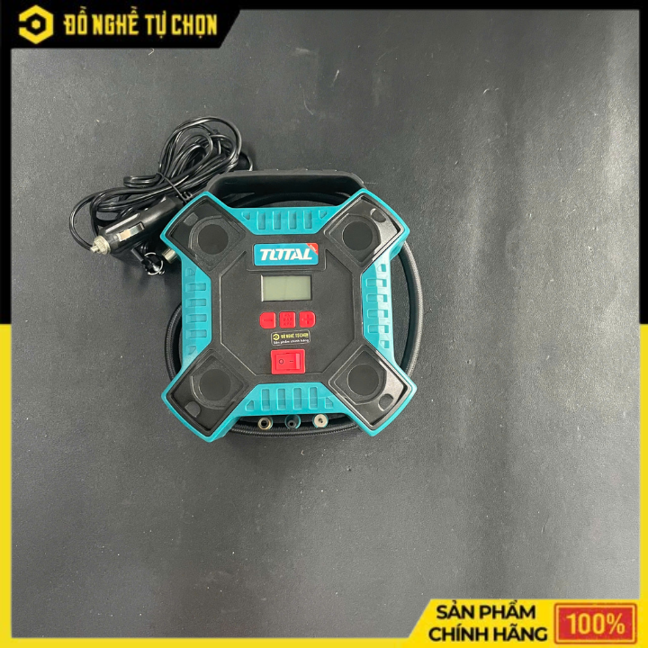 Dụng cụ kiểm tra hơi lốp xe ô tô hiệu Total TTAC1601