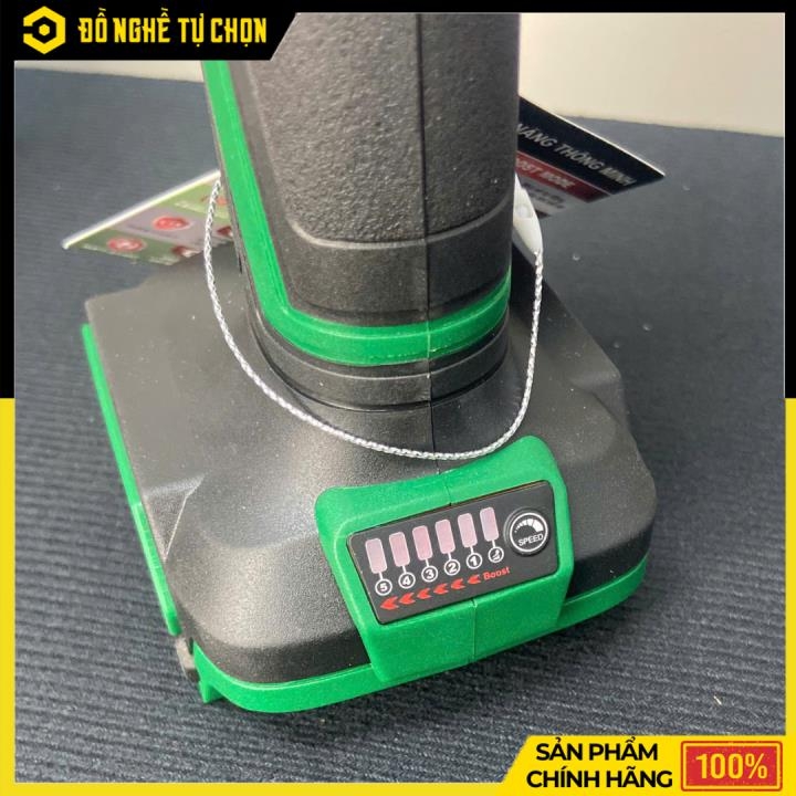 [THÂN] Máy Mài Góc Không Dây Dekton M21-AG100PROMAX – 6 Cấp Tốc Độ – Tốc Độ Tối Đa 10.000 Vòng/Phút – Hàng Chính Hãng Có VAT