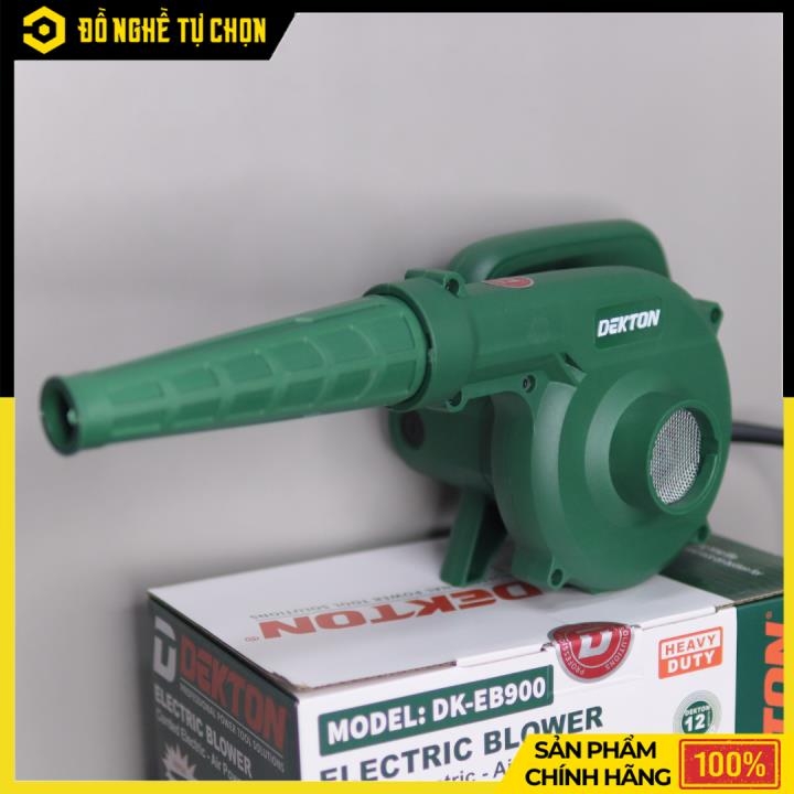 Máy Thổi & Hút Bụi Điện Dekton DK-EB900 – 900W – 2 Chức Năng – Có Điều Tốc – Dây Dài 5m – Hàng Chính Hãng Có VAT
