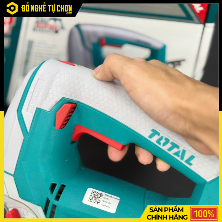 Máy Cưa Lọng TOTAL TS2081006 – 800W – Hàng Chính Hãng Có VAT