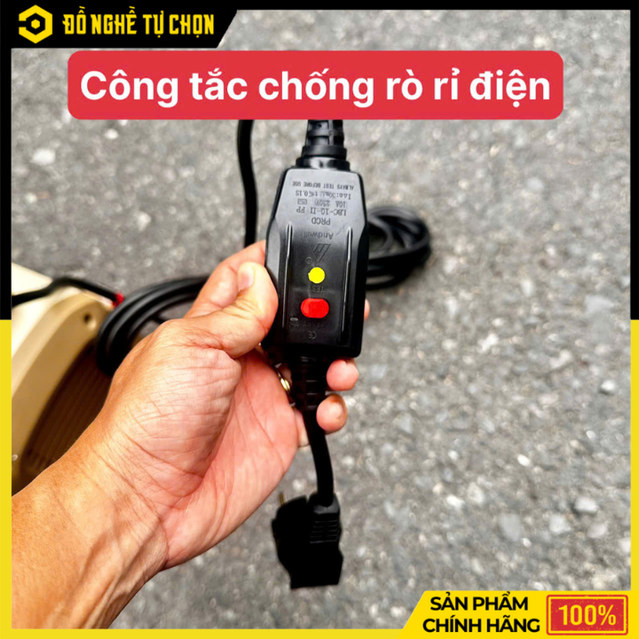 Máy xịt rửa áp lực 1350W Dekton DK-CWR3001VTG – Rửa xe sạch nhanh, mạnh mẽ 110 Bar - Hàng Chính Hãng Có VAT