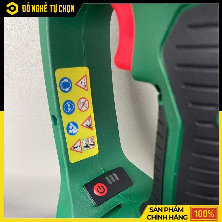 [THÂN] Máy Cưa Xích Dùng Pin Dekton M21-CS08BL – Nhỏ Gọn, Cắt Nhanh, Động Cơ Brushless, Hàng Chính Hãng, Có VAT