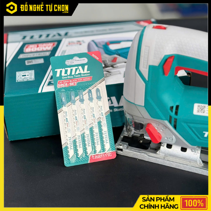 Máy Cưa Lọng TOTAL TS2081006 – 800W – Hàng Chính Hãng Có VAT