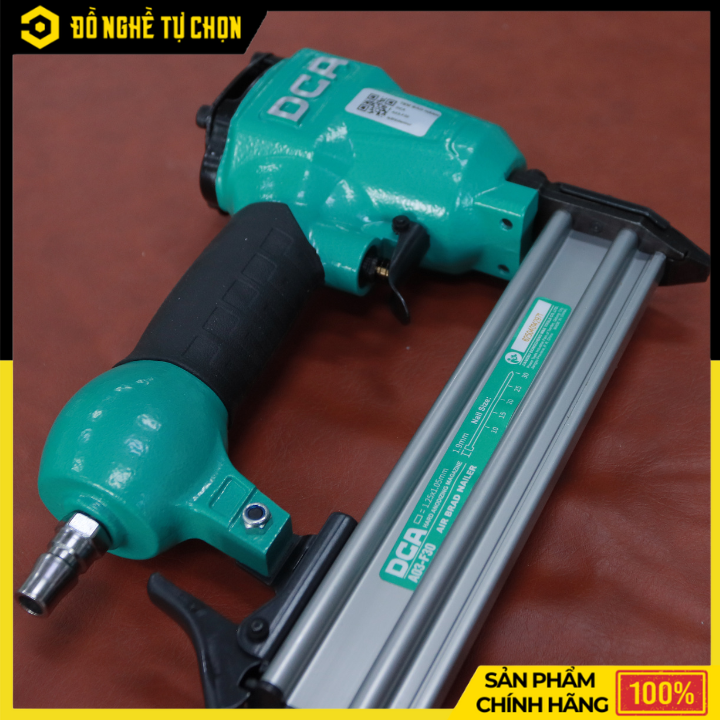 Súng Bắn Đinh Thẳng DCA A03-F30 – Dùng Hơi 4–7 Bar – Nhỏ Gọn, Bắn Mạnh – Hàng Chính Hãng Có VAT