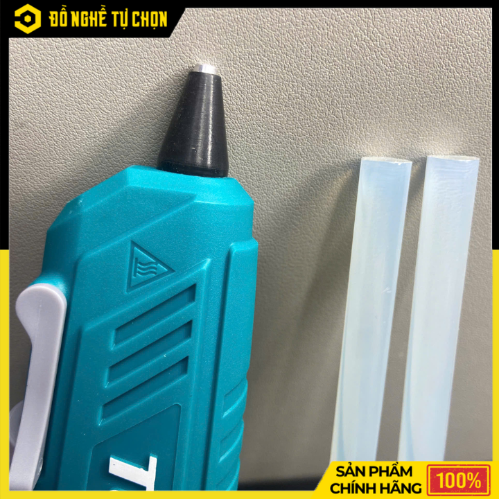 Súng Bơm Keo Nhựa Total TT101116 – 100W – Hàng Chính Hãng Có VAT