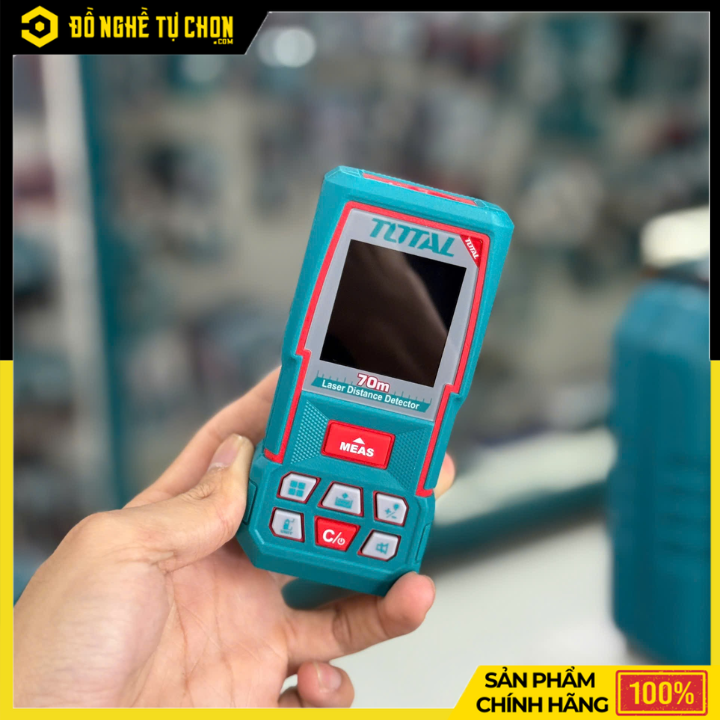 Máy đo khoảng cách laser TOTAL TMT57026