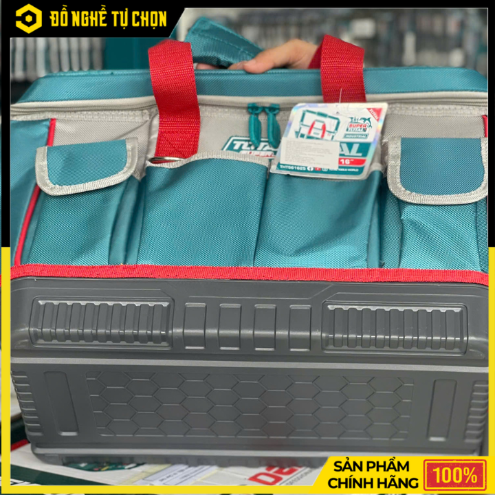 Giỏ đựng công cụ 16 inch hiệu Total THT561625