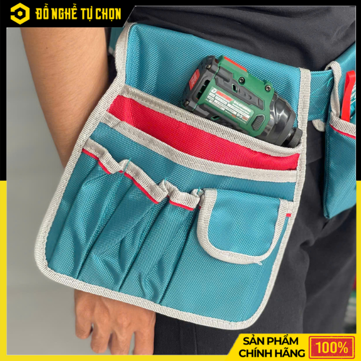 Túi đựng công cụ kèm dây đai  hiệu Total THT16P20325