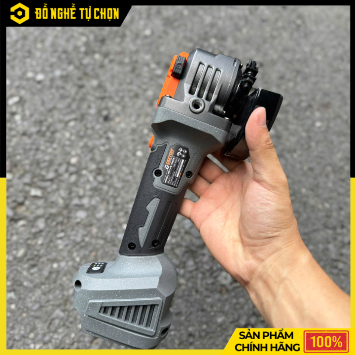 Máy Mài Góc Không Bánh Răng M21-AG1020GLT – Siêu Êm, Ít Rung, Bền Bỉ Vượt Trội - Hàng Chính Hãng Có VAT