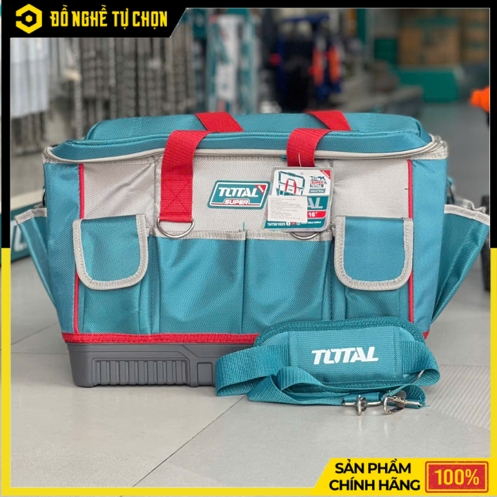 Giỏ đựng công cụ 16 inch hiệu Total THT561625