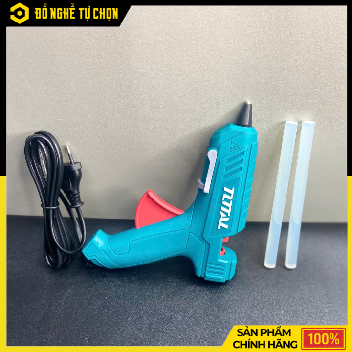 Súng Bơm Keo Nhựa Total TT101116 – 100W – Hàng Chính Hãng Có VAT