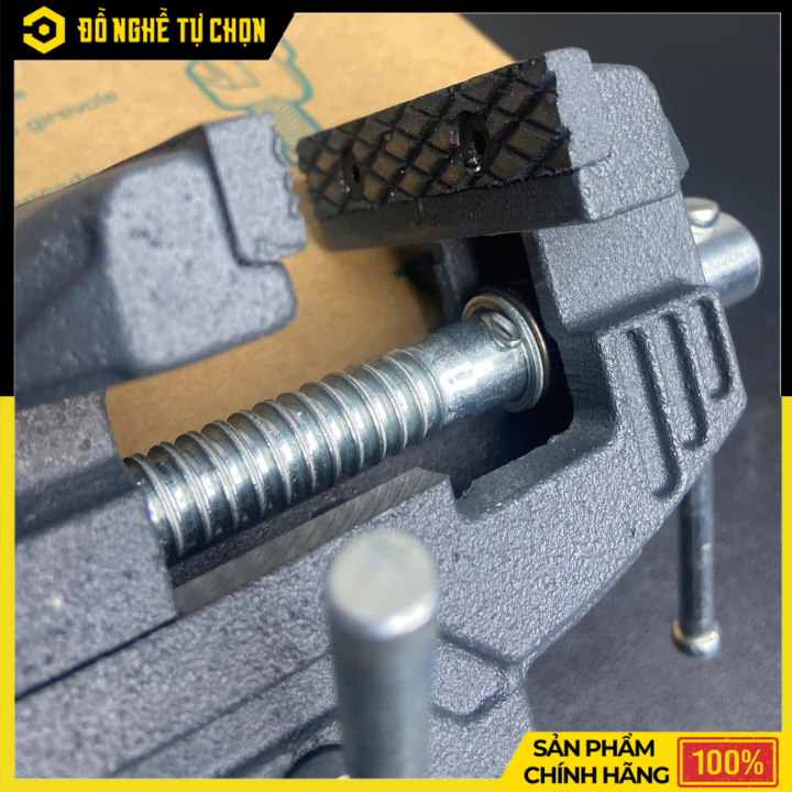 Ê tô kẹp 60mm hiệu Total THT6126