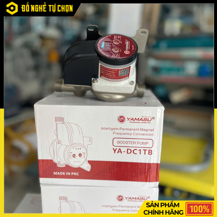 Máy Bơm Tăng Áp Tự Động YA-DC1TB 1.5KW Ổn Định Áp Lực Nước | Hàng Chính Hãng, Có VAT