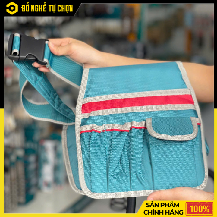 Túi đựng công cụ kèm dây đai  hiệu Total THT16P20325