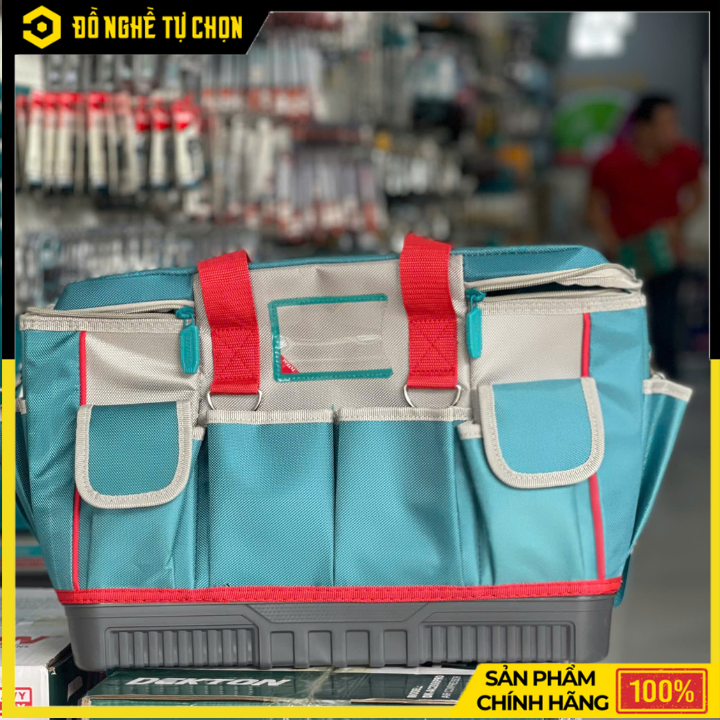 Giỏ đựng công cụ 16 inch hiệu Total THT561625