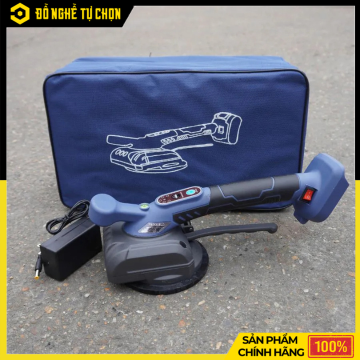 [THÂN] Máy Hít Rung Gạch Pin 21V Yamasu YMS-MRG130G2 Lực Hút 50kg | Hàng Chính Hãng, Có VAT