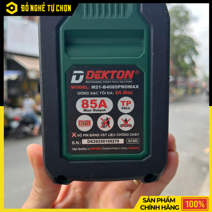 PIN M21-B4085PROMAX 4.0Ah – Dòng Xả Max 85A | Hiệu Năng Mạnh Mẽ – An Toàn – Bền Bỉ - Hàng Chính Hãng Có VAT