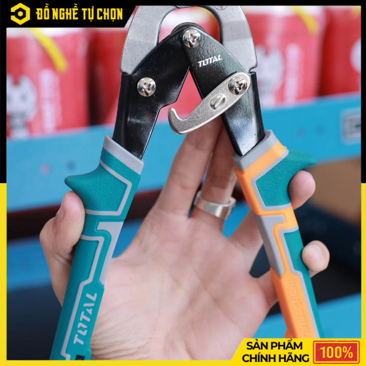 Kéo Cắt Tôn Mũi Thẳng Total THT522106 10