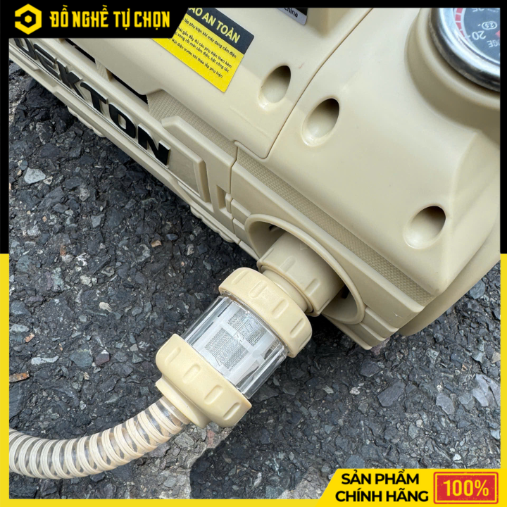 Máy Xịt Rửa Xe DEKTON DK-CWR2200VTG – 790W – 80 Bar – Chỉnh Áp, Đồng Hồ Áp Lực – Dây 10m – Hàng Chính Hãng Có VAT