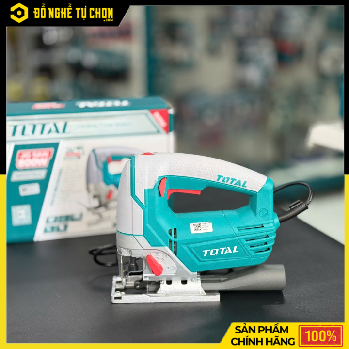 Máy Cưa Lọng TOTAL TS2081006 – 800W – Hàng Chính Hãng Có VAT