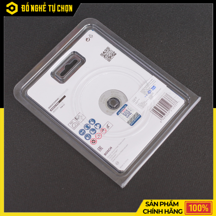 Đĩa Cắt Kim Cương Turbo Bosch 2608603615 – 105mm – Cắt Gạch Men Ceramic – Hàng Chính Hãng Có VAT